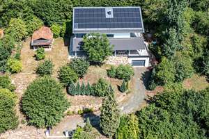 Wohnen mit Weitblick - modernes Einfamilienhaus in traumhafter Hanglage mit großzügigem Grundstück u – Die vollständige Adresse der Immobilie erhältst du vom Anbieter., 93455 Traitsching – Vorschaubild 9