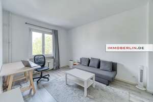 IMMOBERLIN.DE - Sympathische sanierte Wohnung mit Südwestbalkon & Lift
