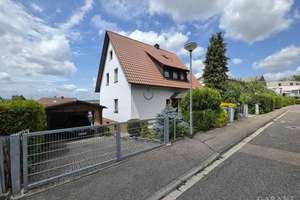 Freistehendes Einfamilienhaus mit großem Garten und herrlicher Aussicht in Pforzheim-Buckenberg – Die vollständige Adresse der Immobilie erhältst du vom Anbieter., 75175 Buckenberg, Pforzheim – Vorschaubild 2