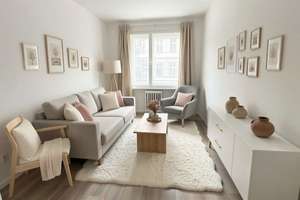 Nollendorfkiez: 70 m² - three full-sized rooms, west-facing balcony, available immediately – Die vollständige Adresse der Immobilie erhältst du vom Anbieter., 10777 Schöneberg, Berlin – Vorschaubild 9