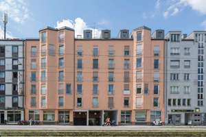 Lifestyle nahe Stiglmaierplatz, interessant geschnittene 2-Zimmer-Loft-Wohnung!