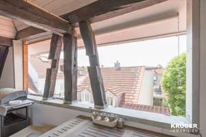KA-Durlach / außergewöhnliche DG-Maisonette-Whg mit Süd-Loggia, 5 Zimmer und optional zwei TG-Plätze – Die vollständige Adresse der Immobilie erhältst du vom Anbieter., 76227 Durlach, Karlsruhe – Vorschaubild 16