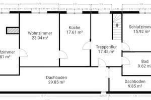 Wohn- und Geschäftshaus - EG ehem. Fleischerei / DG große Wohnung – Boilstädter Straße 9, 99867 Gotha – Vorschaubild 16