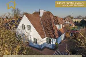 NEUER PREIS! GROßES EINFAMILIENHAUS ZENTRAL IN FRIEDEBURG – Die vollständige Adresse der Immobilie erhältst du vom Anbieter., 26444 Friedeburg – Vorschaubild 1