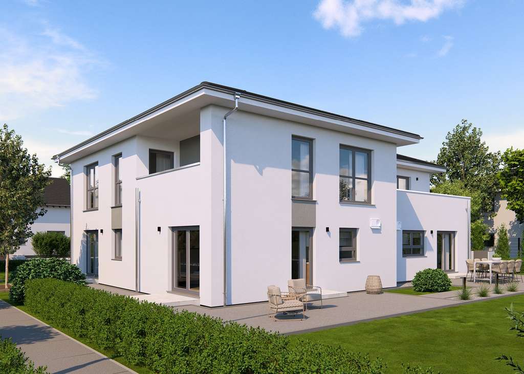 Immobilie in Bermatingen - Mehrfamilien Stadtoase mit Penthouse und Walmdach - massa machts möglich - Bild 3