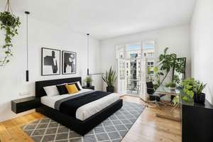 Charme & Komfort – Stilvoll sanierte Wohnung in City West