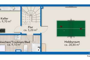 "Natur Pur"
Schönes Reihenmittelhaus 
in ruhiger und beliebter Lage – Die vollständige Adresse der Immobilie erhältst du vom Anbieter., 65199 Dotzheim, Wiesbaden – Vorschaubild 13