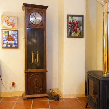 Spektakuläres renoviertes Steinhaus mit Terrasse und privatem Innenhof in Garcia