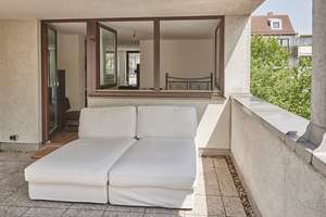 Schöne 2 Zimmer-Wohnung  zum Loft umgestaltet m.2 Dachterassen – Knorrstrasse 47, 80807 Milbertshofen, München – Vorschaubild 6