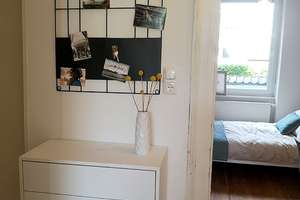 Komplett Möbliert - Ruhige 2-Zi Altbau-Wohnung im Martinsviertel (All Inklusive) – Pankratiusstr. 44, 64289 Darmstadt-Nord, Darmstadt – Vorschaubild 13