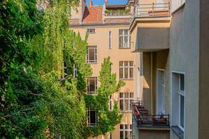 Altbau mit Balkon: Großzügig wohnen im Westfälischen Viertel – Krefelder Straße 17, 10555 Moabit, Berlin – Vorschaubild 23