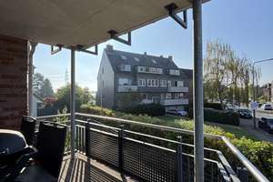 Moderne 2-Zimmer-Wohnung in Bestlage von Düsseldorf-Hamm mit Südbalkon – Fährstraße 182, 40221 Hamm, Düsseldorf – Vorschaubild 13