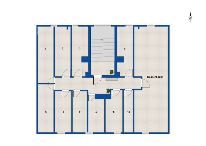Grundriss DG