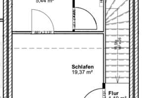 ** NEU : Großzügiges ENERGIESPAR-Reihenmittelhaus in kinderfreundlichem Neubaugebiet + U-BAHN nah ** – Bredenbekstieg 7 C, 22397 Wohldorf-Ohlstedt, Hamburg – Vorschaubild 4