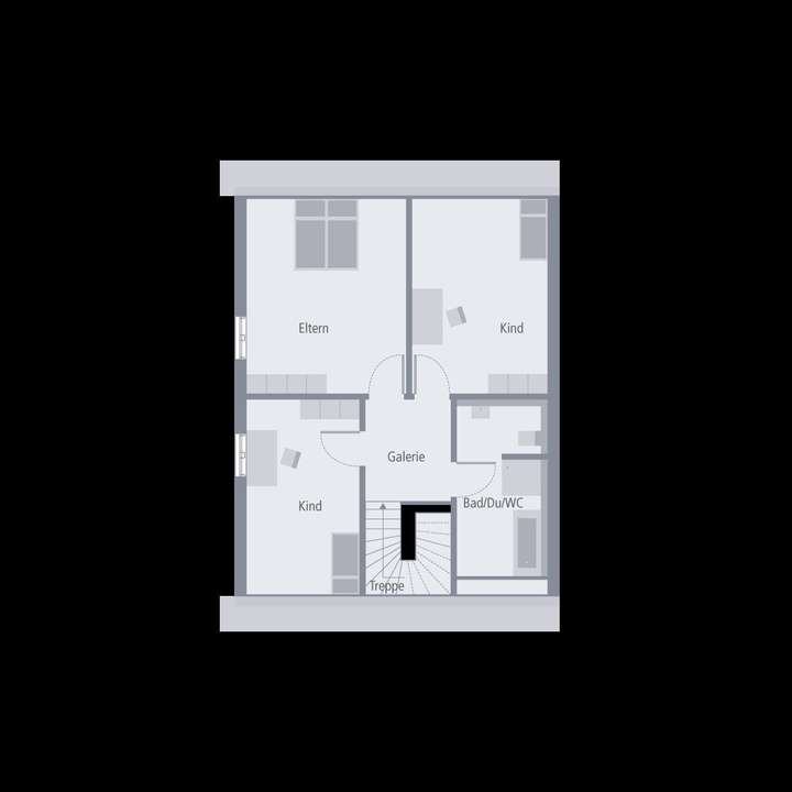 Grundriss Dachgeschoss