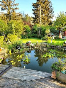 Historisches Unikat mit viel Charme - Ein Traum für Gartenliebhaber - Mit Liebe hergerichtet!