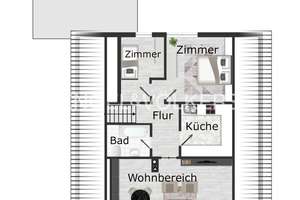 Attraktives 2-3 Familienhaus mit herrlichem Garten, Aussicht + Parkflächen • bestens gepflegt und... – Die vollständige Adresse der Immobilie erhältst du vom Anbieter., 72131 Ofterdingen – Vorschaubild 15