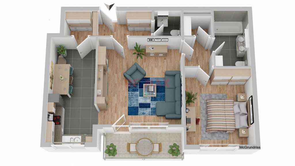 Immobilie in Schifferstadt - Achtung Kapitanleger ca. Rendite 5,3%, renovierte Wohnung in Zentrumsnähe von Schifferstadt mit eige - Bild 0