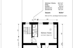 Attraktive Kapitalanlagewohnung... oder auch Ihr neues Eigenheim – Die vollständige Adresse der Immobilie erhältst du vom Anbieter., 42277 Oberbarmen, Wuppertal – Vorschaubild 26