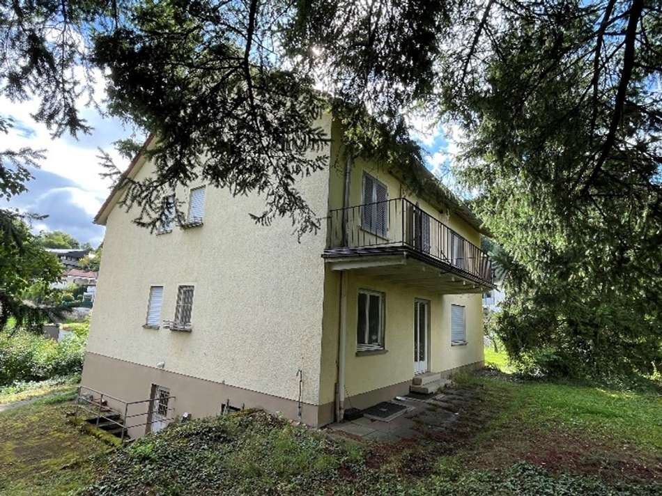 Ansicht Gebäuderückseite