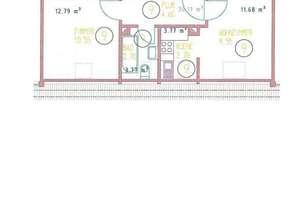 Komplett möblierte kleine 2 ZKB DG-Wohnung  – Kopernikusstraße 8, 86179 Haunstetten-Nord, Augsburg – Vorschaubild 15