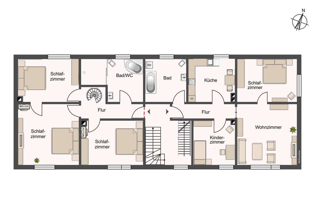 Immobilie in Lossatal - Sofort einziehen und wohlfühlen - Platz für die ganze Familie - Mehrgenerationen möglich - Bild 2