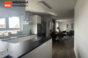Exklusives Penthouse über den Dächern Offenbachs | 143 m² | Dachterrasse | KfW-70 | Baujahr 2015 – 63071 Lichtenplatte, Offenbach am Main – Vorschaubild 7