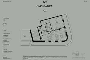 Kompaktes Penthouse mit umlaufender Terrasse und weitem Blick über Charlottenburg – Weimarer Straße 1, 10625 Charlottenburg, Berlin – Vorschaubild 17