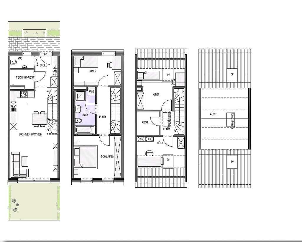 Immobilie in Achstetten - Moderne Wohnträume in Achstetten mit hoher Energieeffizienz -Glücklich und gesund Wohnen- - Bild 4