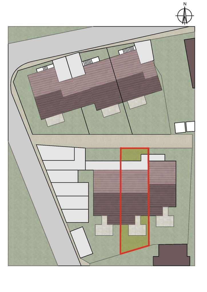 Immobilie in Breckerfeld - Modernes Reihenmittelhaus - Neubau - Garage - Terrasse - Garten - Wintergarten - - Bild 2
