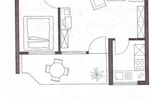 Klein aber Fein. 2 Zi.-Wohnung mit ca. 47 m², Balkon und Garage! – Ebeersreye 106, 22159 Farmsen-Berne, Hamburg – Vorschaubild 12