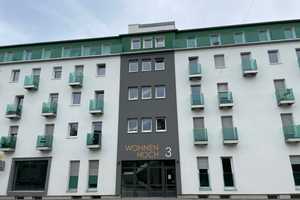 Exklusive, möblierte 1 ZKB Stadtzentrum/Rotes Tor mit Balkon, provisionsfrei, neuwertig – Friedberger Straße 3, 86161 Augsburg – Vorschaubild 3