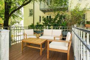 Au - Urban. Idyllisch. Extravagant. - Exklusives Townhouse-Flair für Individualisten! – Die vollständige Adresse der Immobilie erhältst du vom Anbieter., 81543 Untere Au, München – Vorschaubild 8