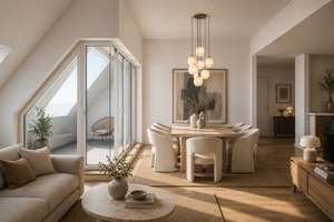 Urban Luxury - Penthouse mit Dachterrasse – Die vollständige Adresse der Immobilie erhältst du vom Anbieter., 10245 Friedrichshain, Berlin – Vorschaubild 2