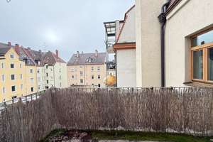 Immo- Love Oberhausen- Möbelierte und bezugsfreie 1,5 ZKB mit Balkon zu verkaufen! – Ulmer Strasse 43, 86154 Links der Wertach-Süd, Augsburg – Vorschaubild 11