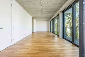 Architektur-Highlight am Mauerstreifen: Balkone, Sichtbeton, Privatsphäre & Weitblick – Die vollständige Adresse der Immobilie erhältst du vom Anbieter., 10435 Mitte (Ortsteil), Berlin – Vorschaubild 14