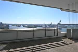 Exklusive 2 Zimmer Wohnung im Marco Polo Tower/ Hafen City mit Terrasse und Tiefgarage im 11.St.! – Am Strandkai 3, 20457 Hamburg – Vorschaubild 13