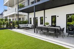 LAGE! LAGE! LAGE! Luxuriöses Wohnen in Traumlage mit großer Terrasse & Garten plus Stellplatz – Die vollständige Adresse der Immobilie erhältst du vom Anbieter., 40235 Grafenberg, Düsseldorf – Vorschaubild 6