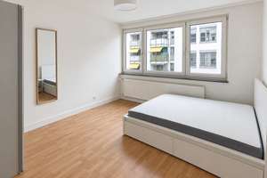 Vollmöbliertes und renoviertes Einzimmerapartment in zentraler Lage