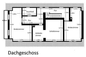 Wohnimmobilie mit großem Garten und Doppelgarage in einem angenehm ruhigen Umfeld – Die vollständige Adresse der Immobilie erhältst du vom Anbieter., 95352 Marktleugast – Vorschaubild 33