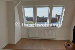 Tauschwohnung: Modernisierte Dachgeschosswohnung in zentraler Lage