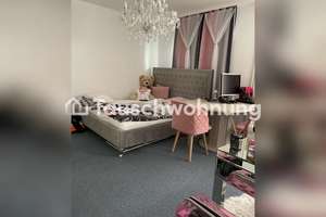 Tauschwohnung: 1-Zimmer-Wohnung (25 m²) gegen größere Wohnung mit Balkon ge