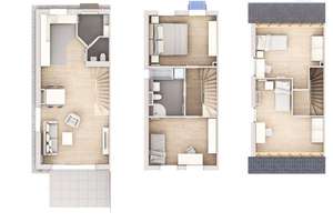 Modernes Reihenendhaus mit 117m² Wohnfläche im KfW-55 Standard | Förderung Effizienzhaus 55 – Dachauer Straße 15, 82140 Olching – Vorschaubild 9