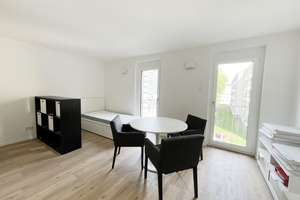 Kompakte Neubau-Oase mit Einbauküche! *TEILMÖBLIERT* – Kunigundenstraße 9, 90439 St. Leonhard, Nürnberg – Vorschaubild 4