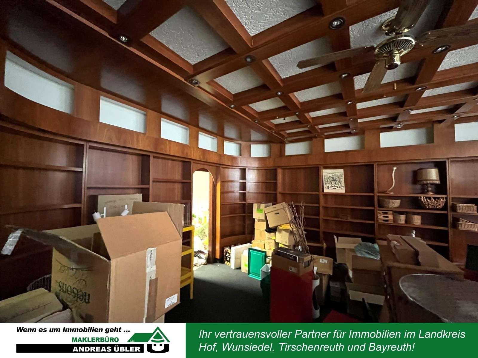 Zentrale Stadthäuser mit Gewerbeeinheiten, Wunsiedel im Fichtelgebirge Kreis – Bild 2