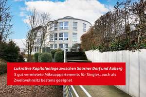 Kapitalanlage in Bestlage - 3 vermietete Apartments in Mülheim-Saar
