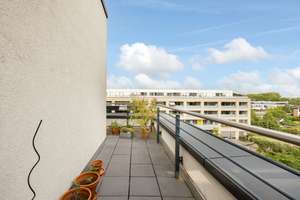 Penthouse mit großzügiger Dachterrasse in der Gartenstadt Reitzenstein – Die vollständige Adresse der Immobilie erhältst du vom Anbieter., 40470 Mörsenbroich, Düsseldorf – Vorschaubild 13
