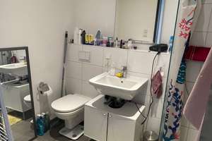 Schickes, modernes 1-Zi-Studenten-Apartment mit Terrasse.  Ruhige Lage in Giesing - frei ab August ! – Die vollständige Adresse der Immobilie erhältst du vom Anbieter., 81549 Balanstraße-West, München – Vorschaubild 9