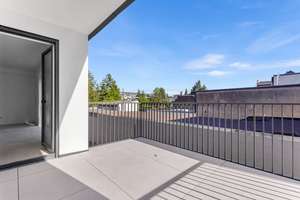 Erstbezug: Sonnige 2-Zimmer-Neubauwohnung mit Südbalkon & Fußbodenheizung Köln Flittard