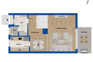 *WALDTRUDERING AUFGEPASST* Charmantes Split-Level-Reihenhaus in begehrter Lage – Die vollständige Adresse der Immobilie erhältst du vom Anbieter., 81827 Waldtrudering, München – Vorschaubild 18